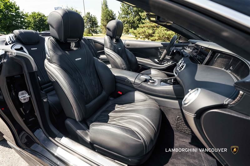 Mercedes-Benz S63 AMG  2017 à Vancouver, Colombie-Britannique