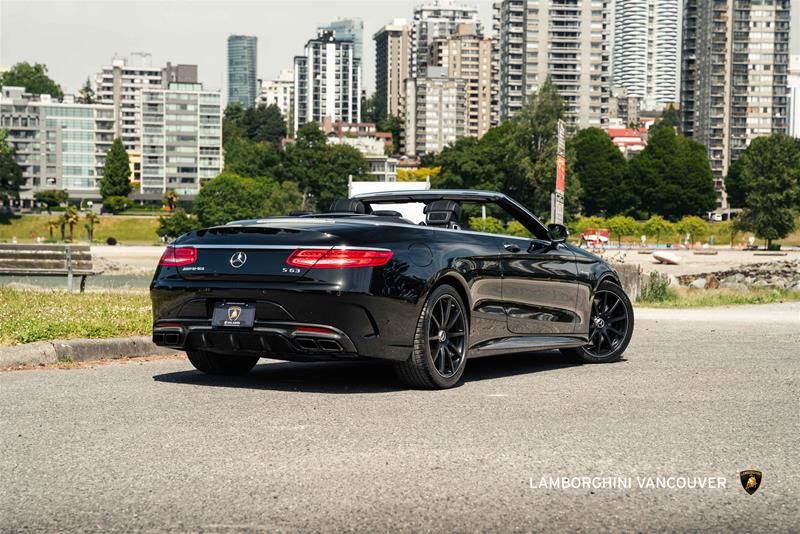 Mercedes-Benz S63 AMG  2017 à Vancouver, Colombie-Britannique