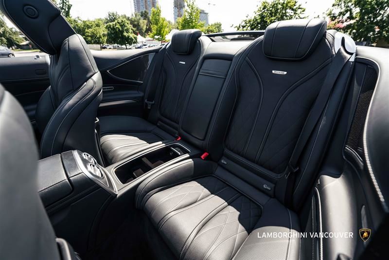 Mercedes-Benz S63 AMG  2017 à Vancouver, Colombie-Britannique