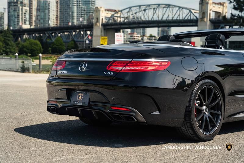 Mercedes-Benz S63 AMG  2017 à Vancouver, Colombie-Britannique