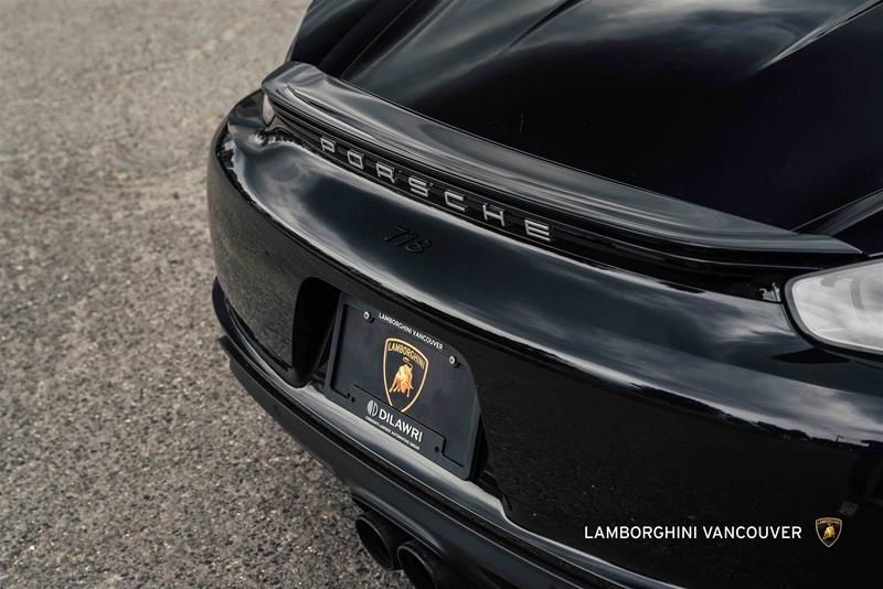 2018 Porsche 718 Boxster in Vancouver, British Columbia