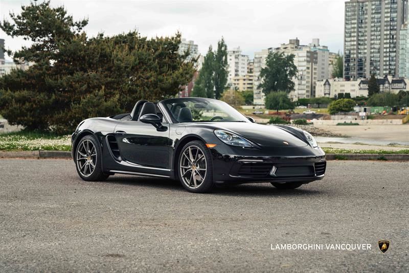 2018 Porsche 718 Boxster in Vancouver, British Columbia