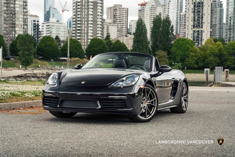 2018 Porsche 718 Boxster in Vancouver, British Columbia