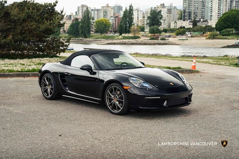 2018 Porsche 718 Boxster in Vancouver, British Columbia