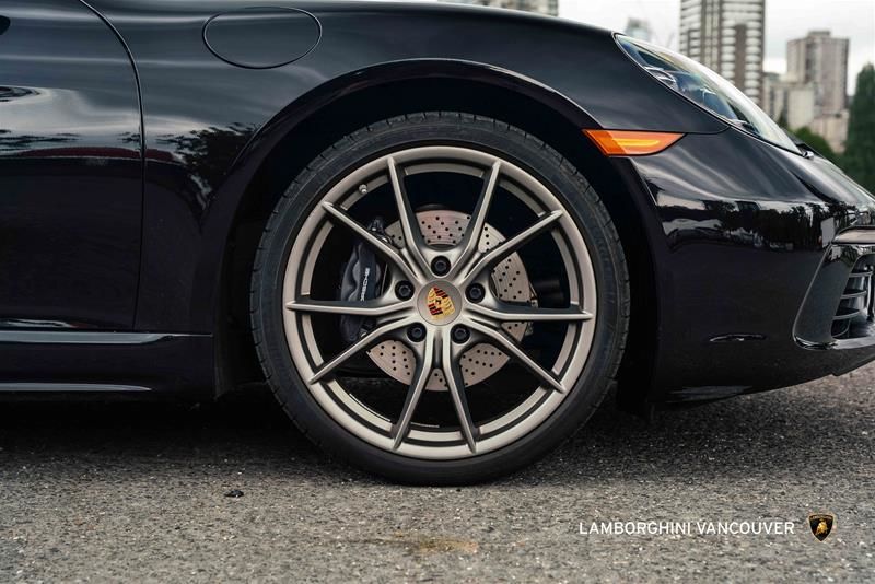 2018 Porsche 718 Boxster in Vancouver, British Columbia
