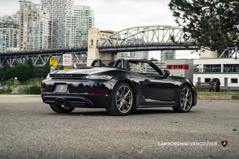 2018 Porsche 718 Boxster in Vancouver, British Columbia
