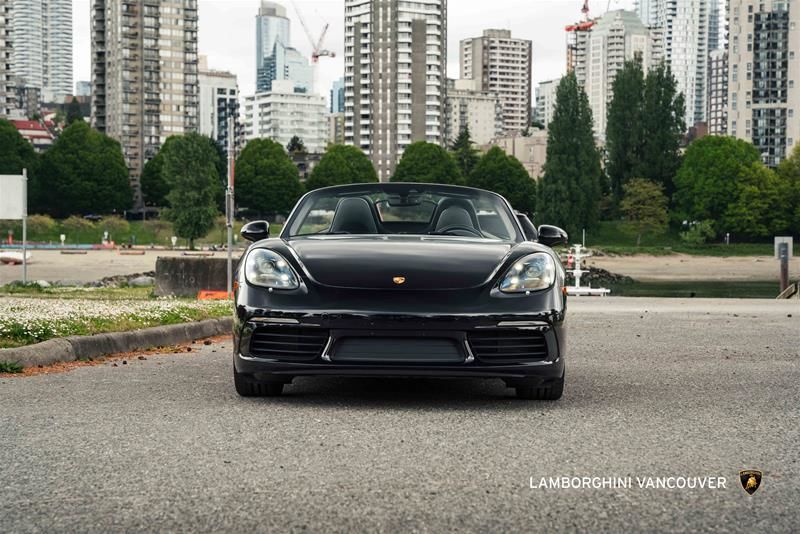 2018 Porsche 718 Boxster in Vancouver, British Columbia