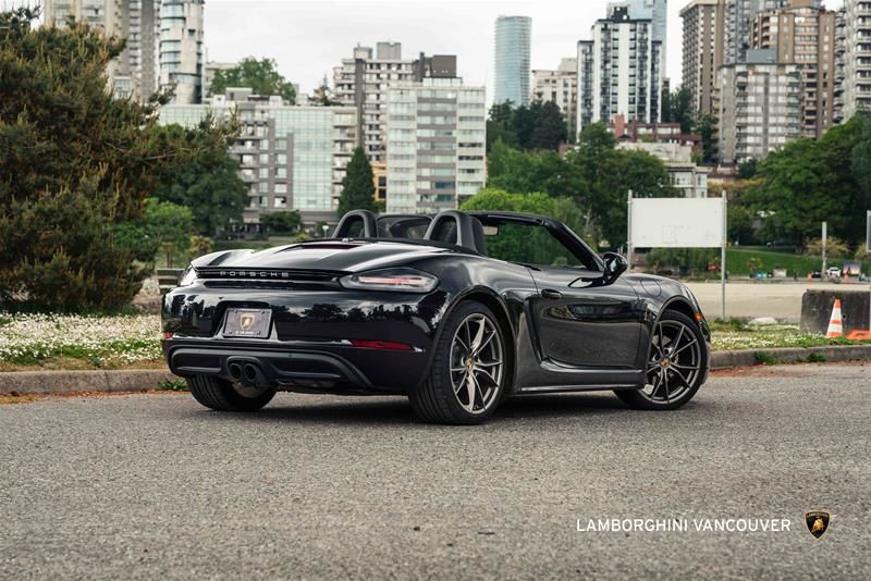 2018 Porsche 718 Boxster in Vancouver, British Columbia