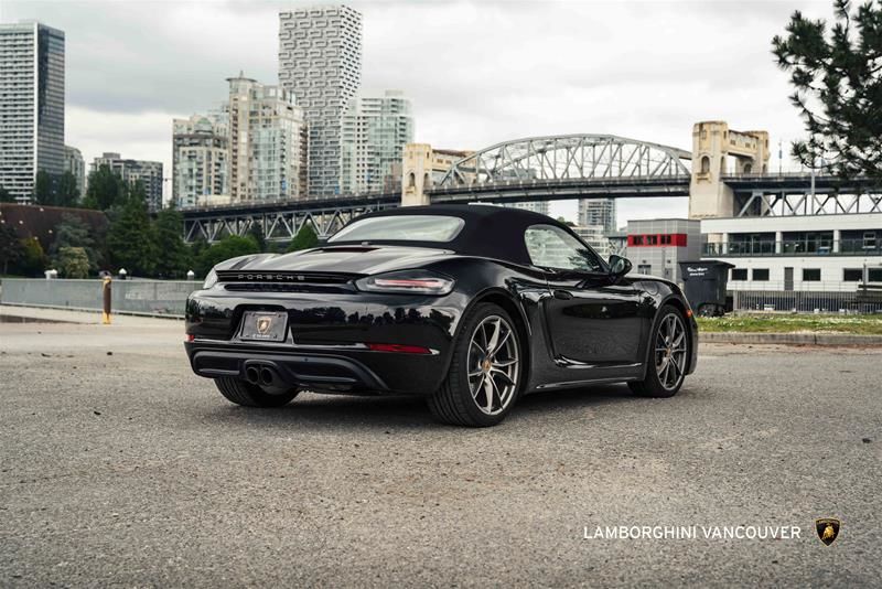 2018 Porsche 718 Boxster in Vancouver, British Columbia