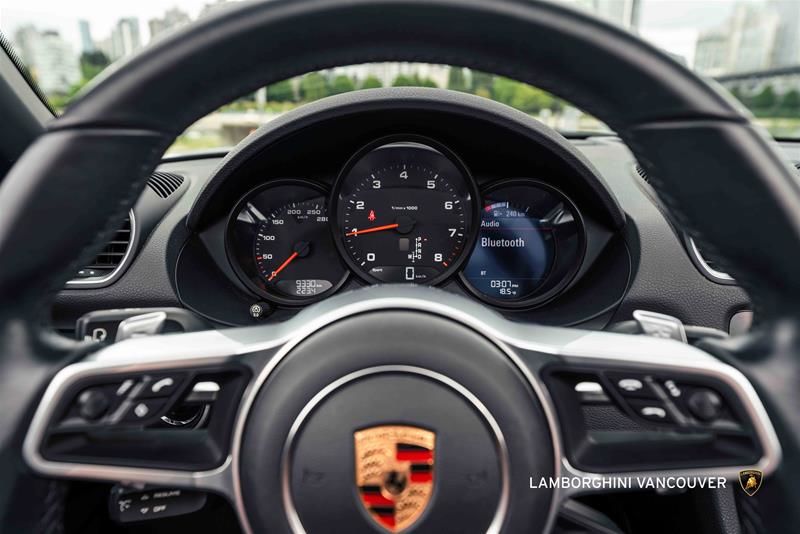 2018 Porsche 718 Boxster in Vancouver, British Columbia