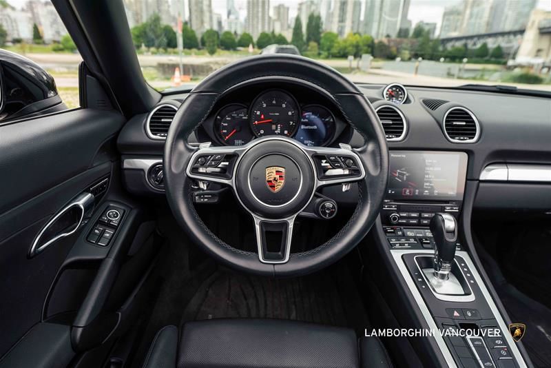 2018 Porsche 718 Boxster in Vancouver, British Columbia