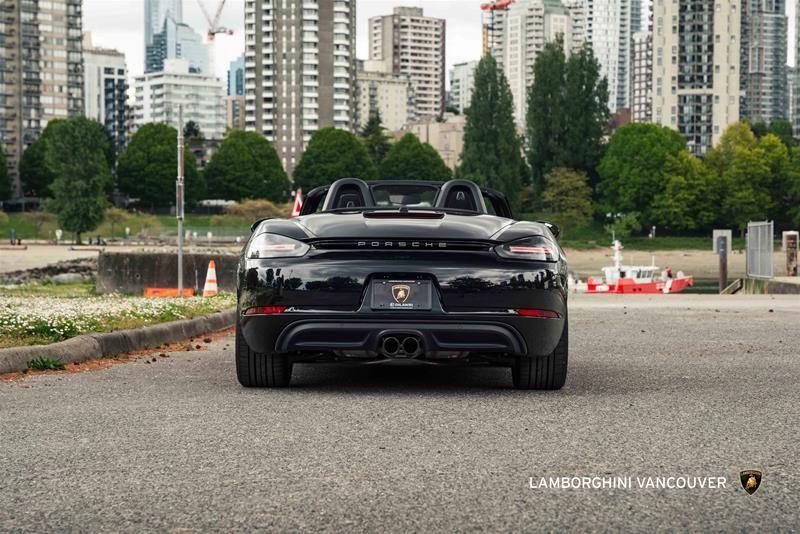 2018 Porsche 718 Boxster in Vancouver, British Columbia