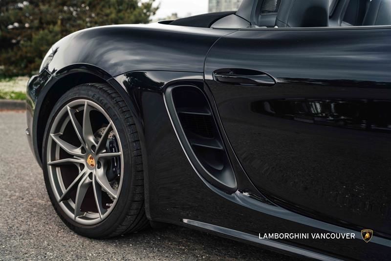 2018 Porsche 718 Boxster in Vancouver, British Columbia