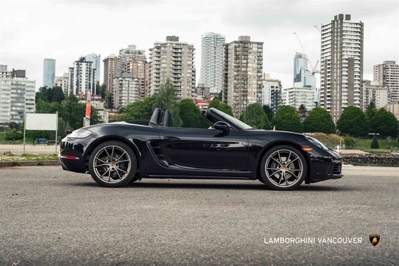 2018 Porsche 718 Boxster in Vancouver, British Columbia