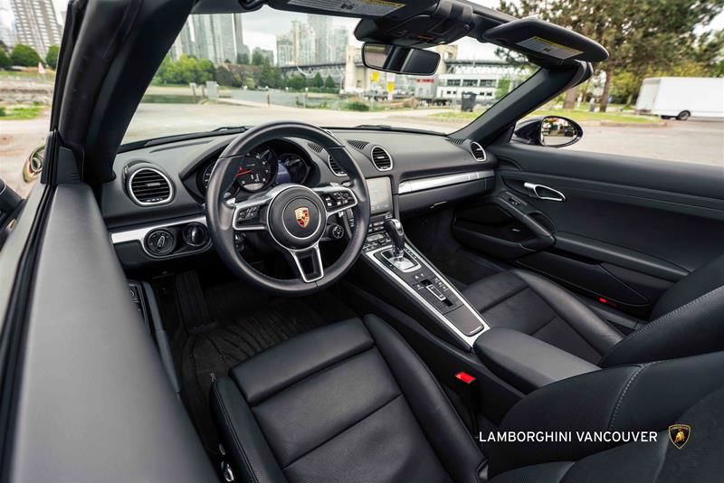 2018 Porsche 718 Boxster in Vancouver, British Columbia