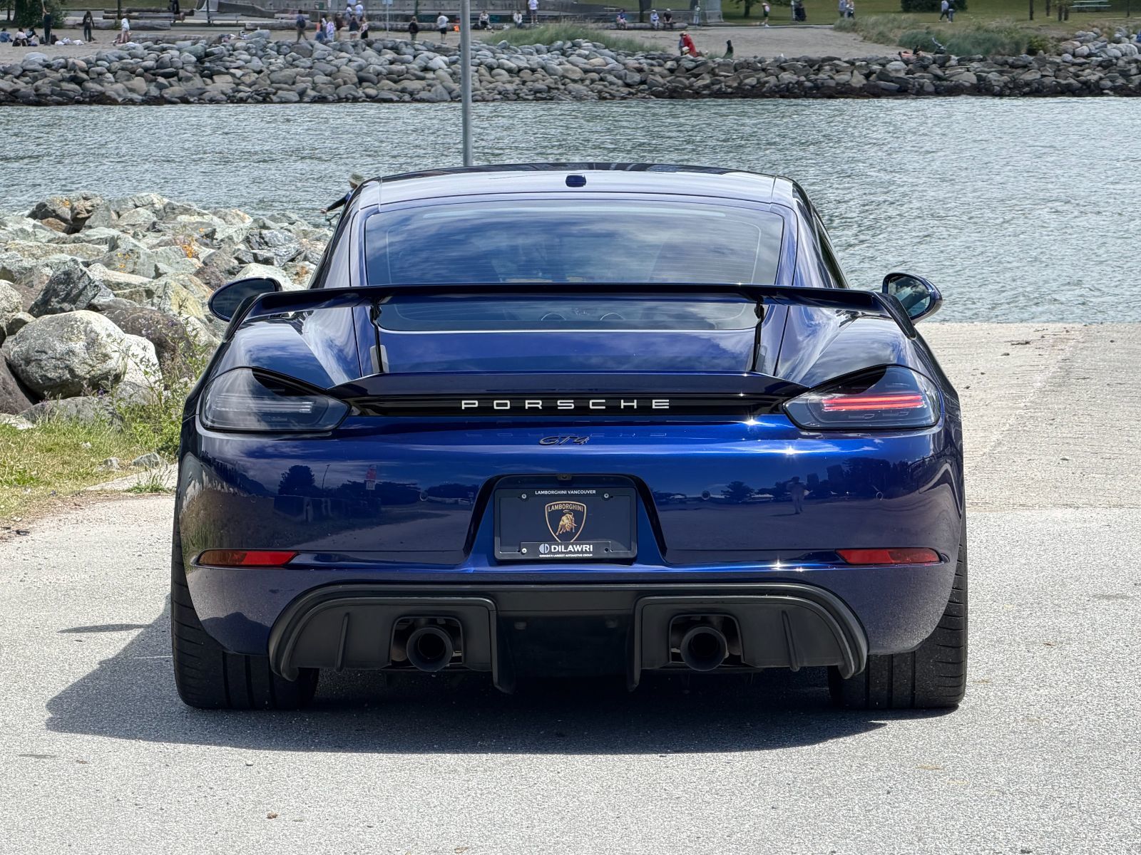 2020 Porsche 718 Cayman