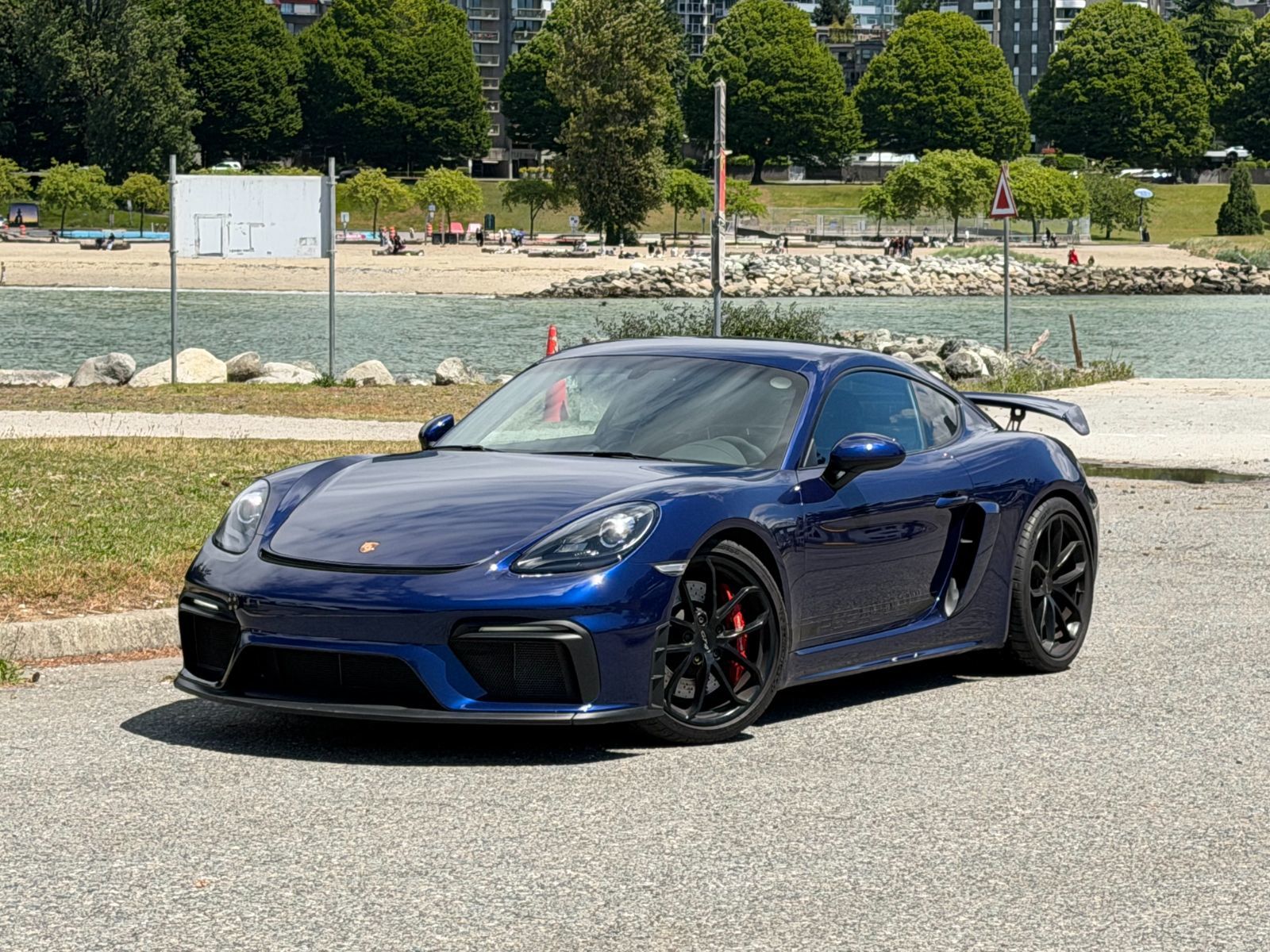 2020 Porsche 718 Cayman