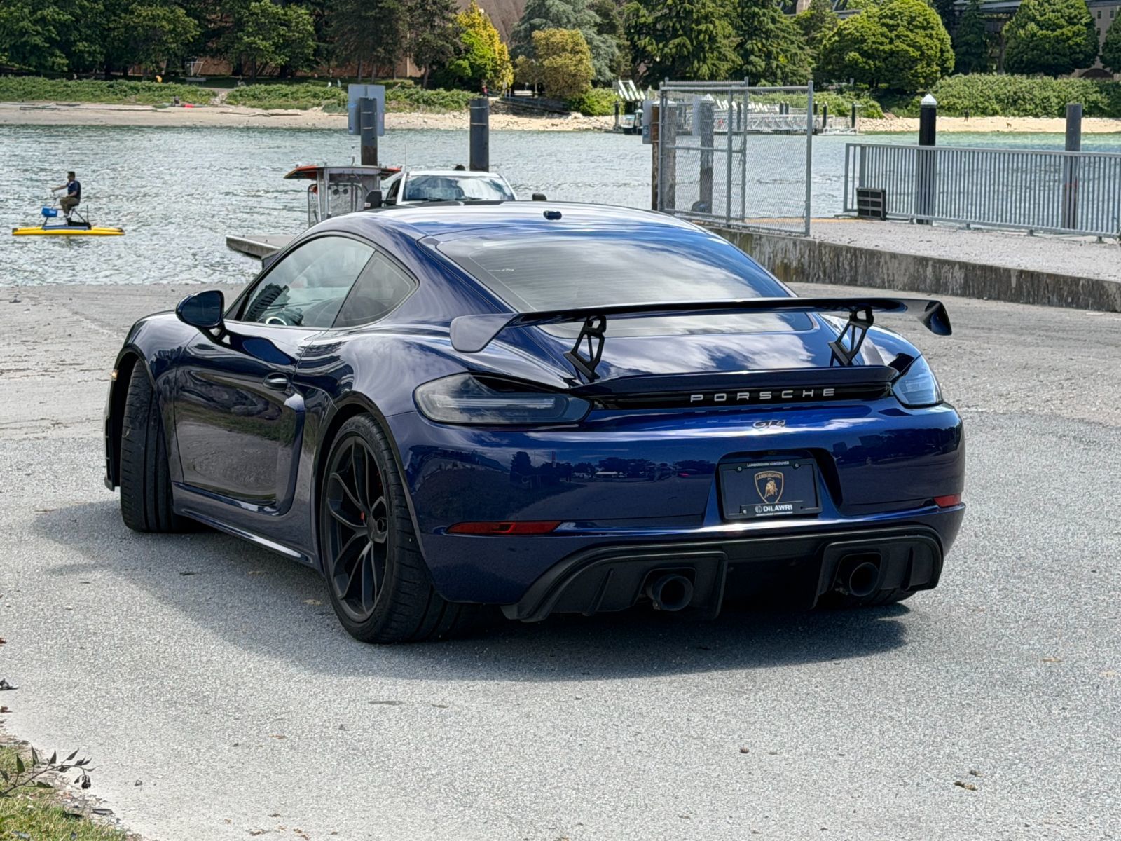 2020 Porsche 718 Cayman