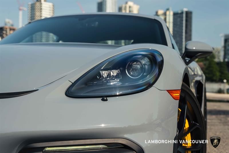 2023 Porsche 718 Cayman in Vancouver, British Columbia