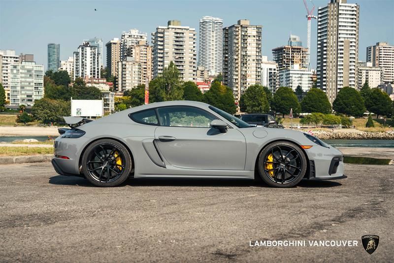 2023 Porsche 718 Cayman in Vancouver, British Columbia
