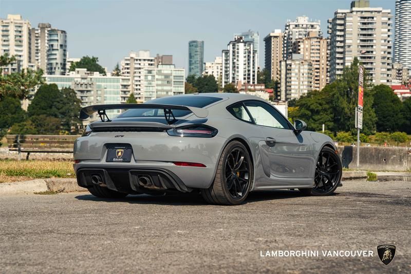 2023 Porsche 718 Cayman in Vancouver, British Columbia