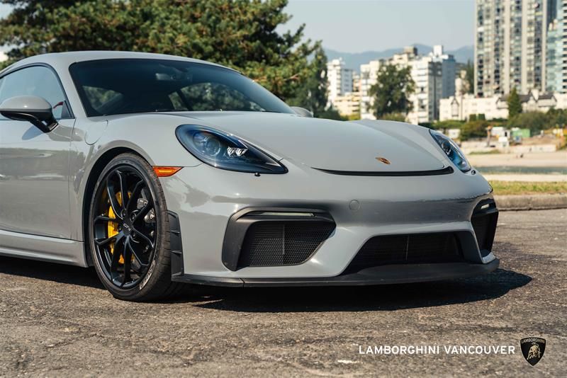 2023 Porsche 718 Cayman in Vancouver, British Columbia