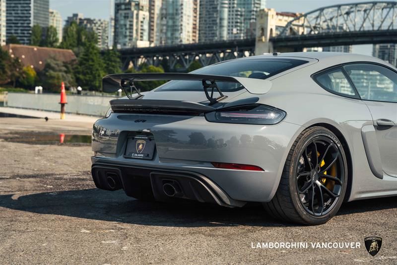 2023 Porsche 718 Cayman in Vancouver, British Columbia