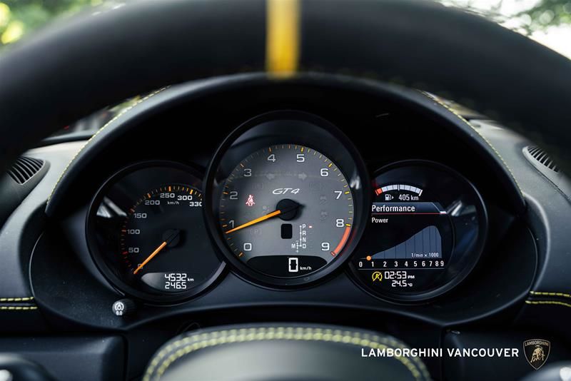 2023 Porsche 718 Cayman in Vancouver, British Columbia