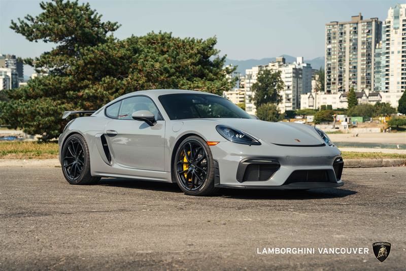 2023 Porsche 718 Cayman in Vancouver, British Columbia