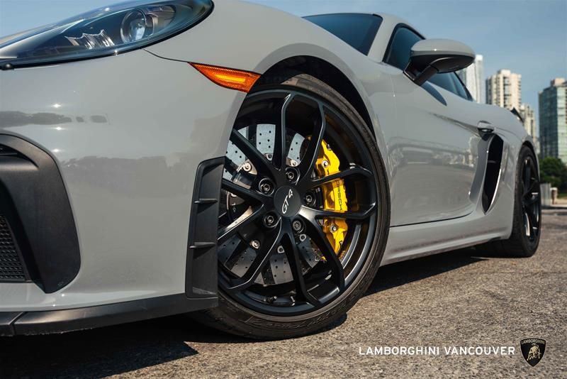 2023 Porsche 718 Cayman in Vancouver, British Columbia