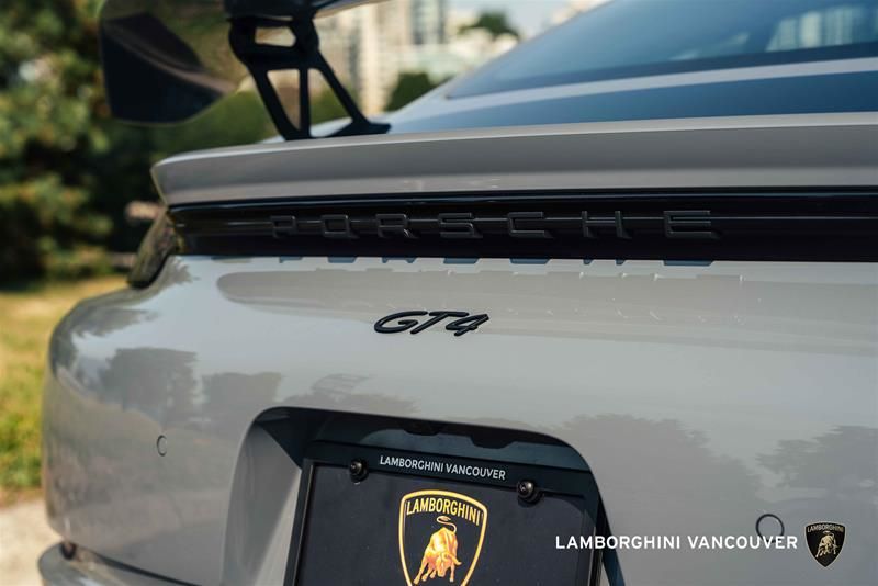 2023 Porsche 718 Cayman in Vancouver, British Columbia