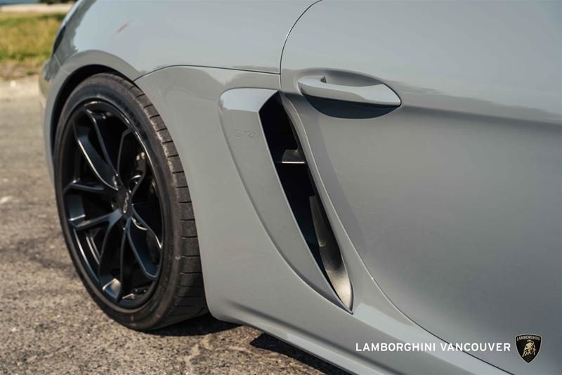 2023 Porsche 718 Cayman in Vancouver, British Columbia