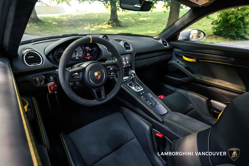 2023 Porsche 718 Cayman in Vancouver, British Columbia