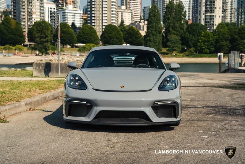 2023 Porsche 718 Cayman in Vancouver, British Columbia