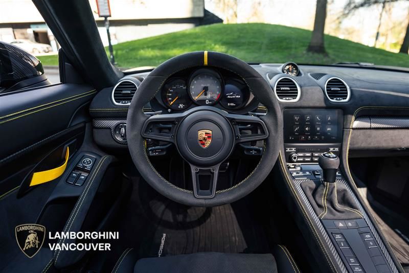 2024 Porsche 718 Spyder