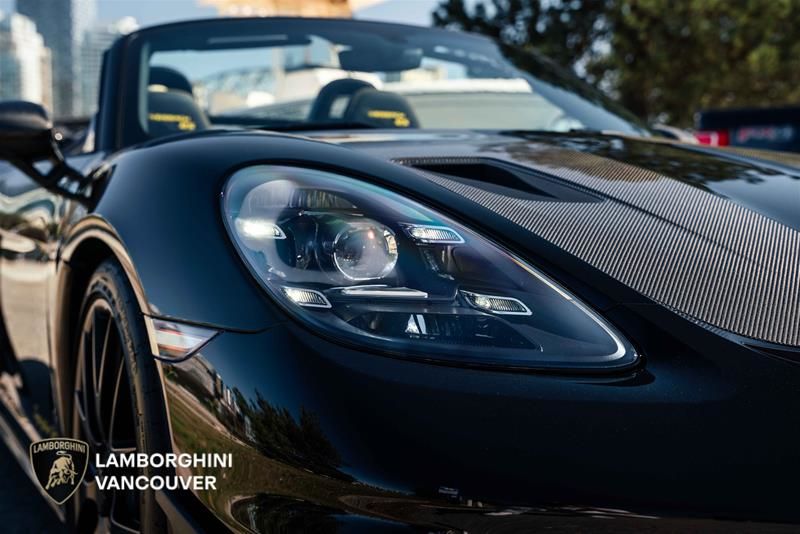 2024 Porsche 718 Spyder