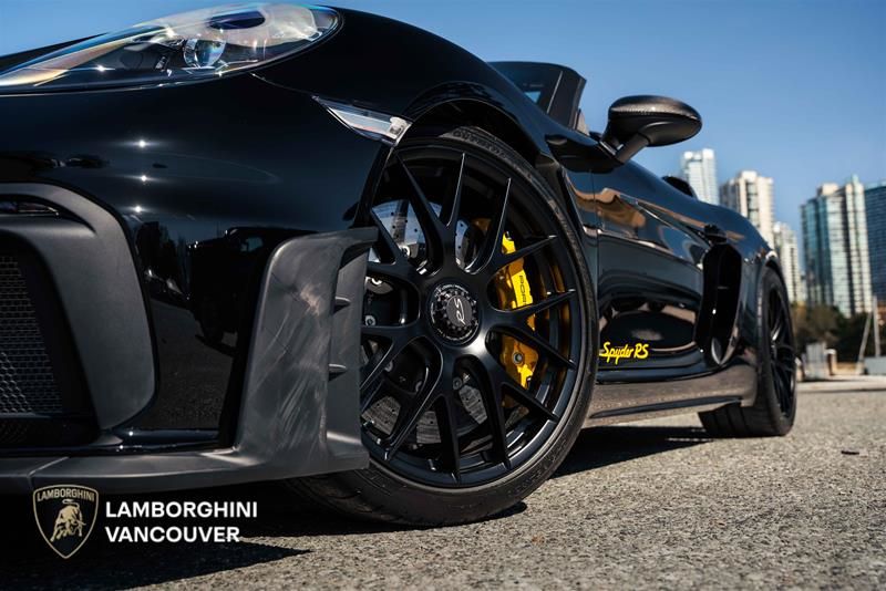 2024 Porsche 718 Spyder