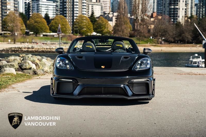 2024 Porsche 718 Spyder