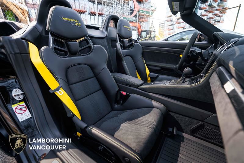 2024 Porsche 718 Spyder