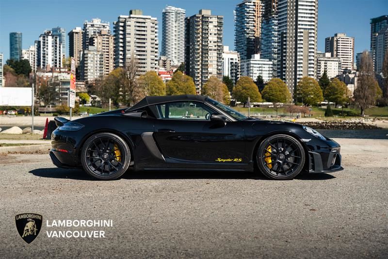 2024 Porsche 718 Spyder