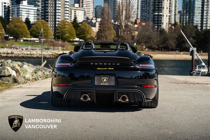 2024 Porsche 718 Spyder