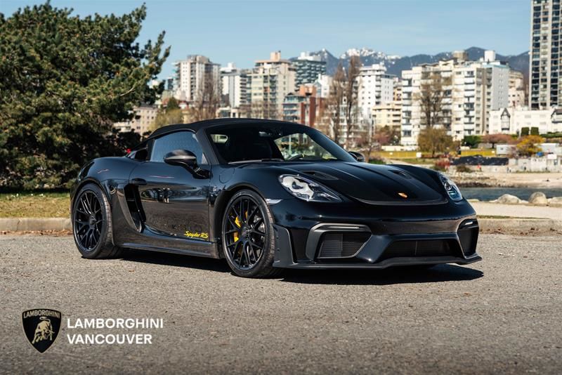 2024 Porsche 718 Spyder