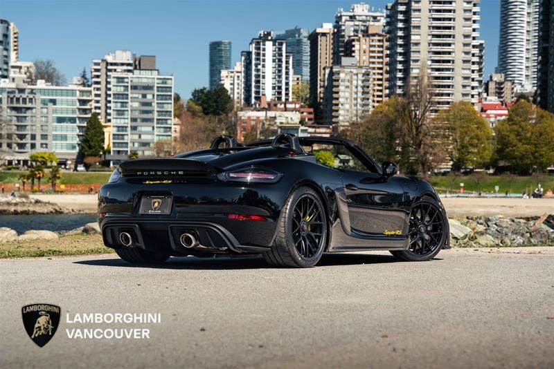 2024 Porsche 718 Spyder