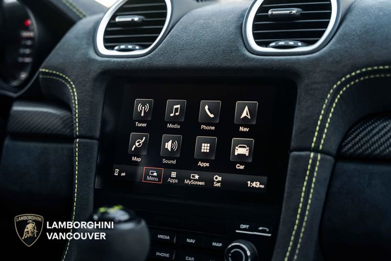 2024 Porsche 718 Spyder