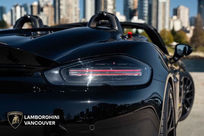 2024 Porsche 718 Spyder