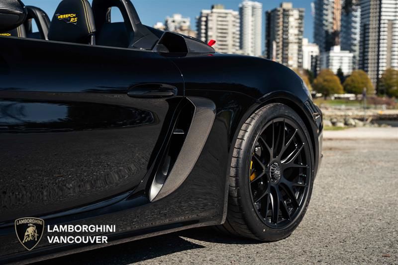 2024 Porsche 718 Spyder