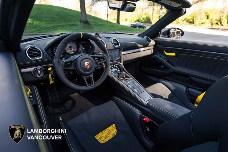 2024 Porsche 718 Spyder