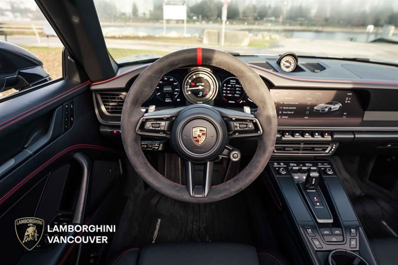 Porsche 911  2022 à Vancouver, Colombie-Britannique