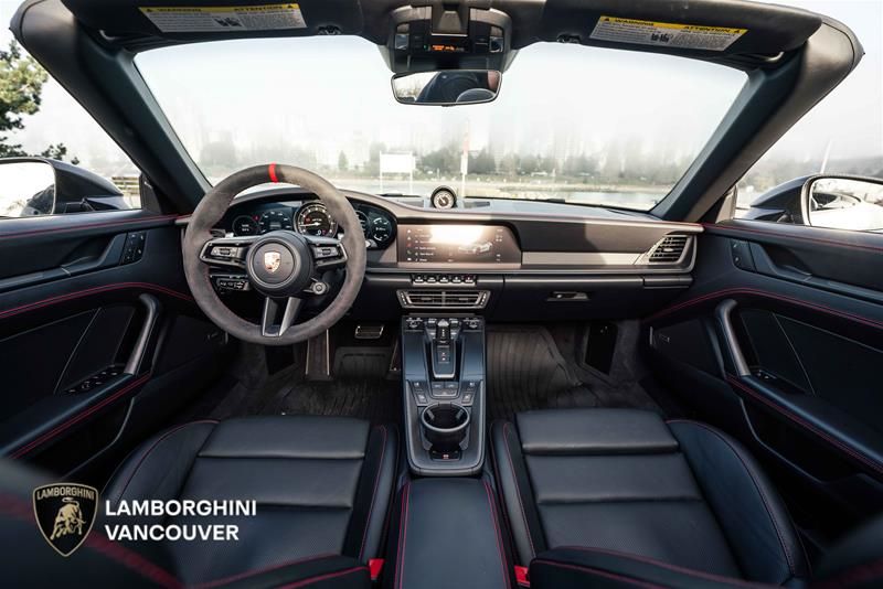Porsche 911  2022 à Vancouver, Colombie-Britannique