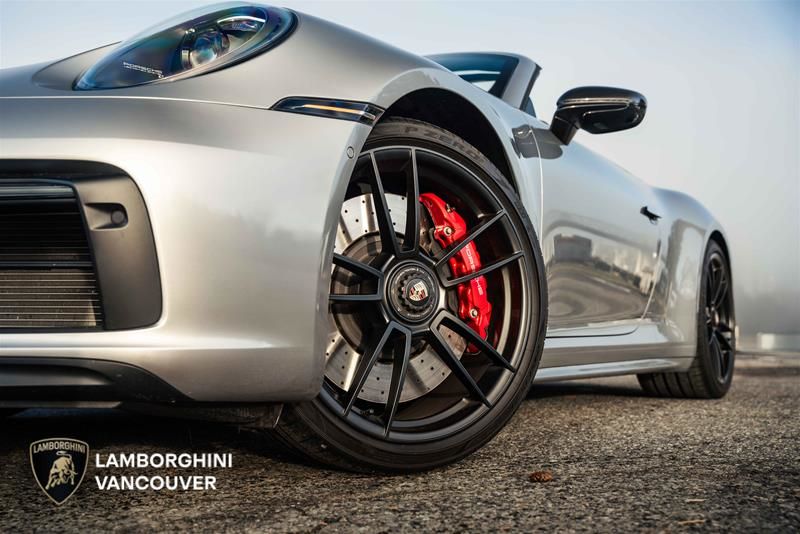 Porsche 911  2022 à Vancouver, Colombie-Britannique